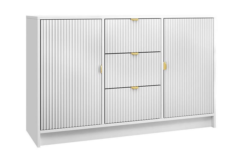 Novaj Highboard - Hvid - Opbevaring - Skab - Skabe