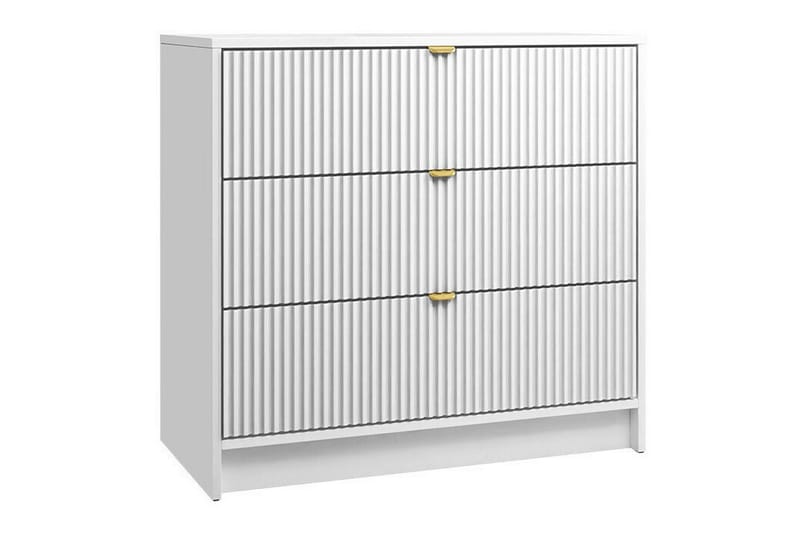 Novaj Highboard - Hvid - Skabe