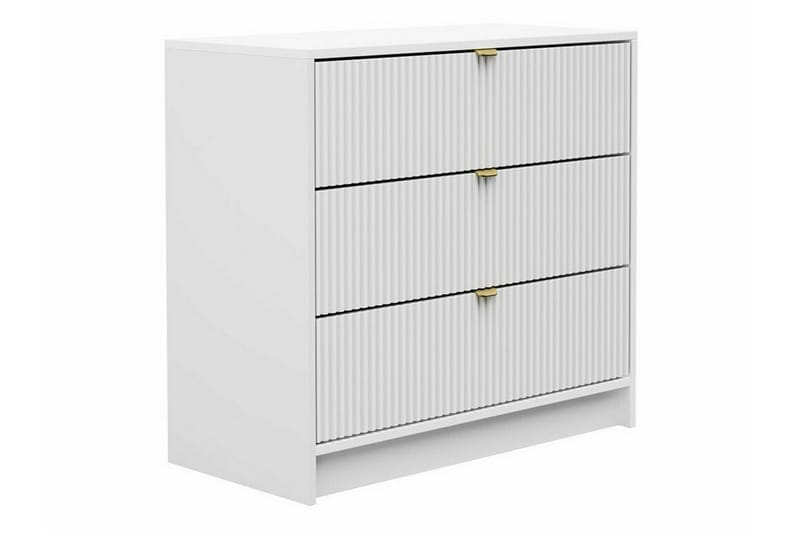 Novaj Highboard - Hvid - Skabe