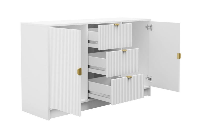 Novaj Highboard - Sort - Opbevaring - Skab - Skabe