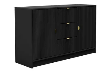 Novaj Highboard - Sort - Opbevaring - Skab - Skabe