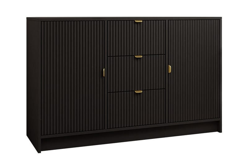 Novaj Highboard - Sort - Skabe