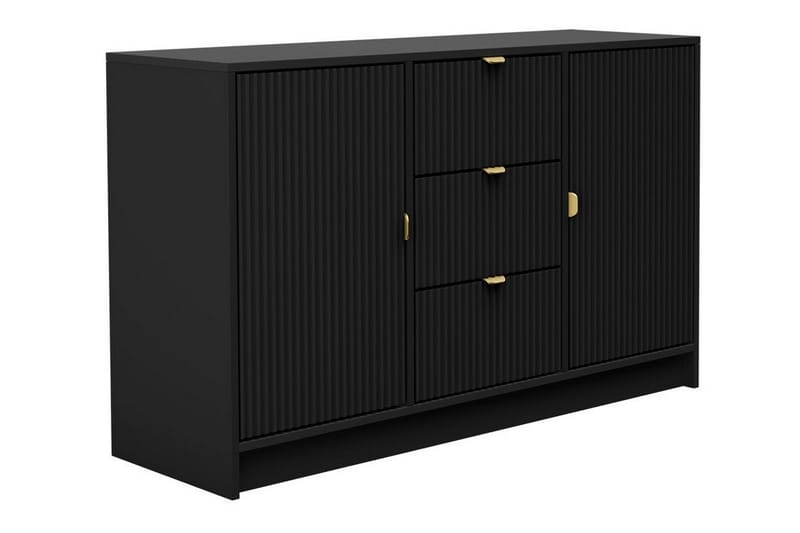 Novaj Highboard - Sort - Skabe