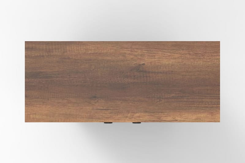 Numandro Highboard 40x96 cm - Teak/Antracit - Opbevaring - Skab - Skabe