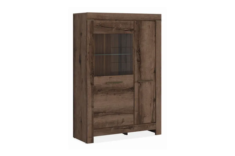 Olender Skab 101x149 cm, Træ/Natur