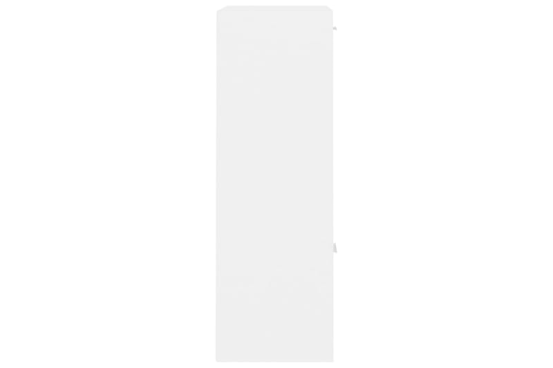 opbevaringsreol 60 x 29,5 x 90 cm spånplade hvid - Hvid - Skabe