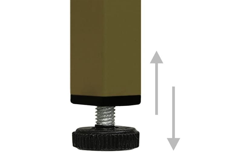 opbevaringsskab 80x35x101,5 cm stål olivengrøn - Grøn - Omklædningsskabe