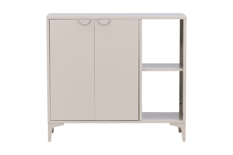 Piring Skabskommode 110x42x100 cm - Beige - Opbevaring - Skab - Skabe