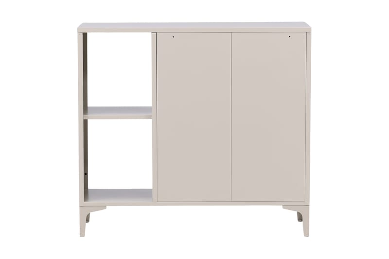 Piring Skabskommode 110x42x100 cm - Beige - Opbevaring - Skab - Skabe