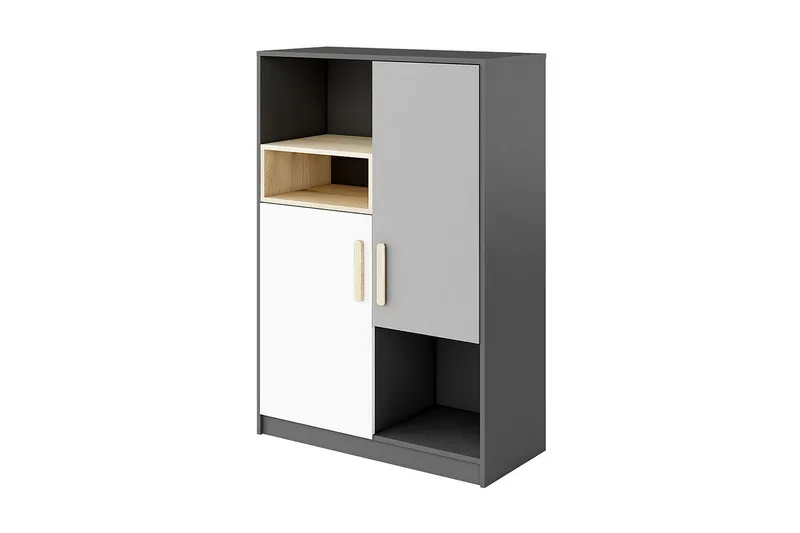 Pok Opbevaringsskab 90x40x130 cm, undefined