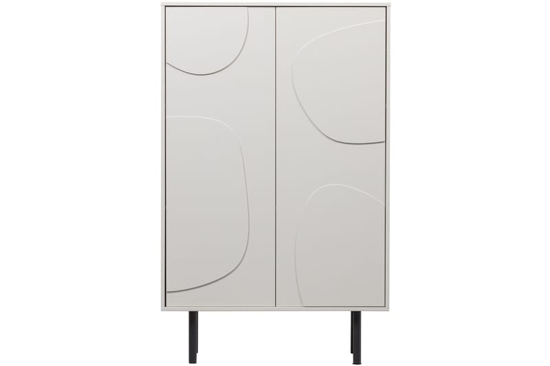 Popinder Highboard - Beige - Opbevaring - Skab - Skabe