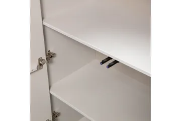 Popinder Highboard - Beige - Opbevaring - Skab - Skabe