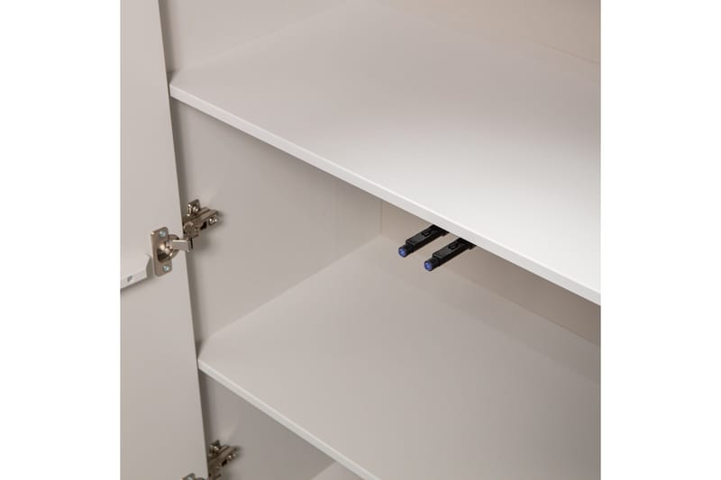 Popinder Highboard - Beige - Opbevaring - Skab - Skabe