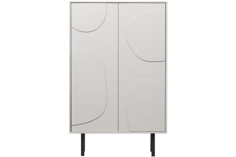 Popinder Highboard - Beige - Opbevaring - Skab - Skabe
