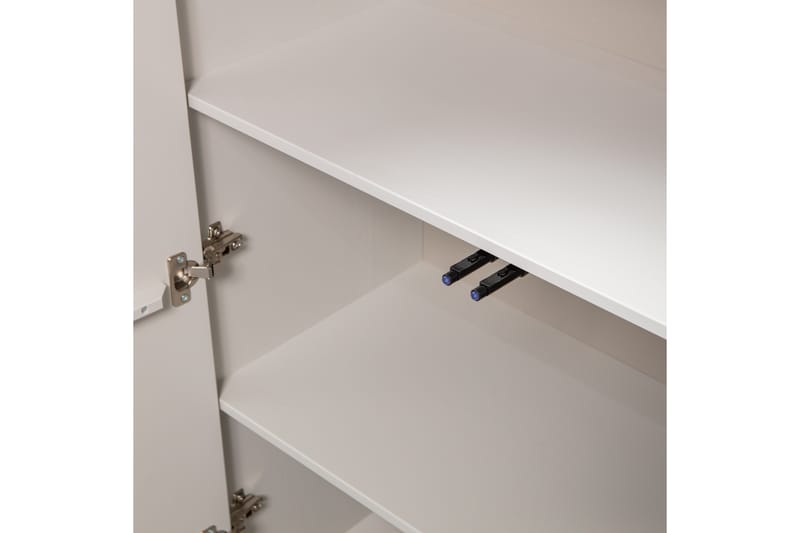 Popinder Highboard - Beige - Opbevaring - Skab - Skabe