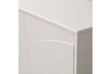Popinder Highboard - Beige - Opbevaring - Skab - Skabe