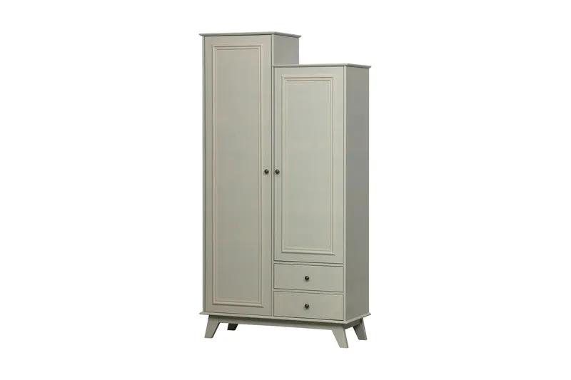 Portsea Opbevaringsskab 98x190 cm, Offwhite