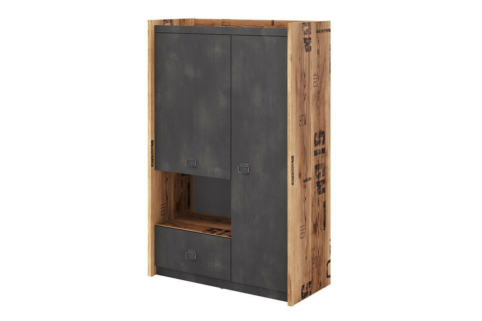 Danu Rathmore Rathmore Highboard Grå - Opbevaring | Trademax
