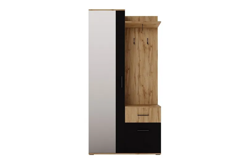 Rosehall Highboard Black - Opbevaring - Skab - Skabe
