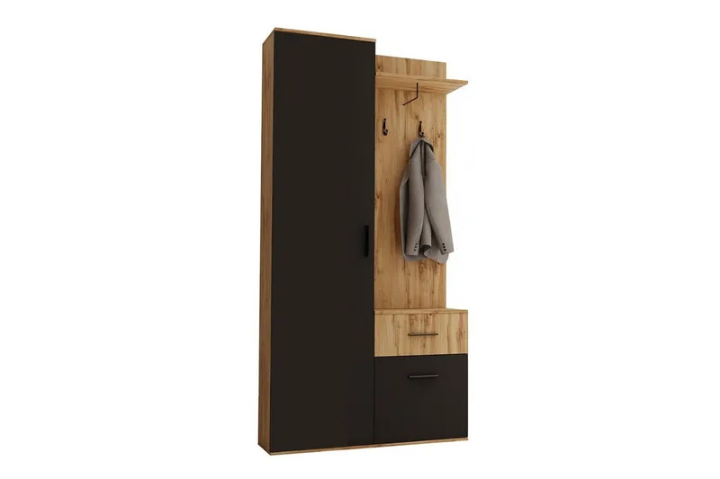 Rosehall Highboard Black, undefined
