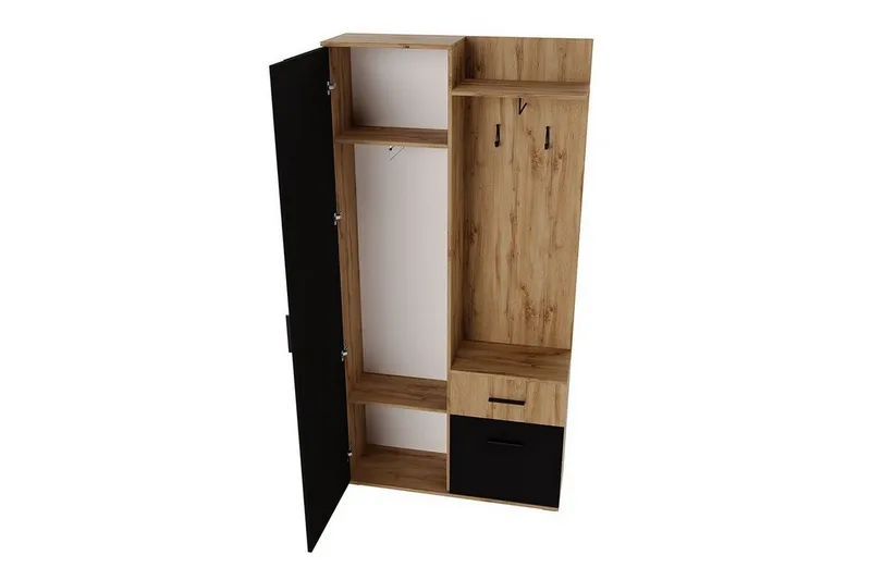 Rosehall Highboard Black - Opbevaring - Skab - Skabe