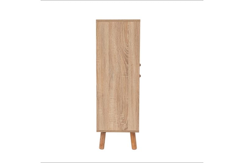 Sakarya Highboard 95x111 cm Multifarvet - Hanah Home - Opbevaring - Skab - Skabe
