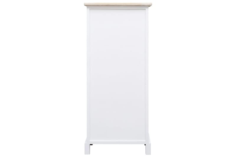 sideskab 38 x 28 x 86 cm kejsertræ - Opbevaring - Skab - Skabe