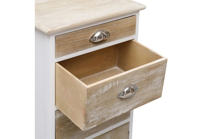 sideskab 38 x 28 x 86 cm kejsertræ - Opbevaring - Skab - Skabe