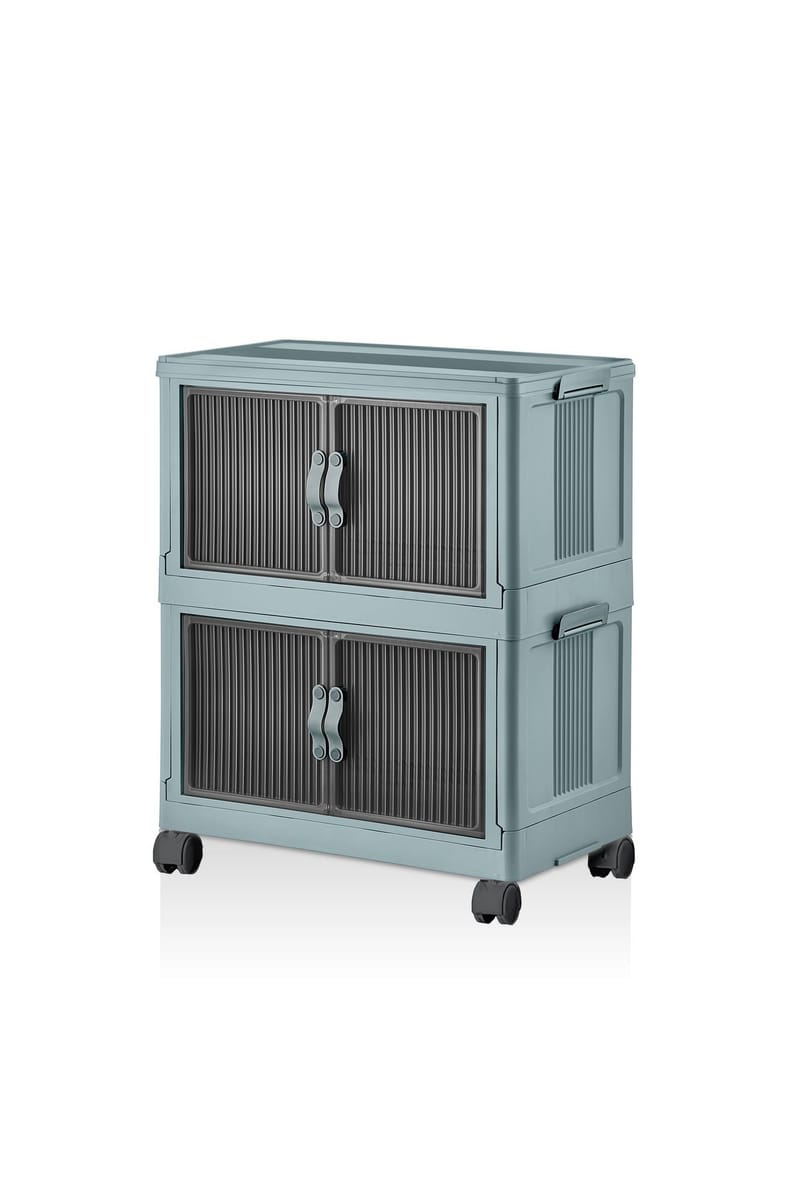 Multifunktionsskab Hanah Home Lavine 67 (32 x 67 x 56 cm) Baby Blue, undefined