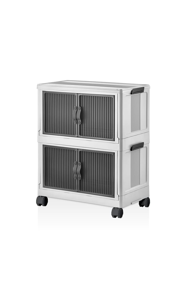 Multifunktionsskab Hanah Home Lavine 67 (32 x 67 x 56 cm) Hvid, undefined