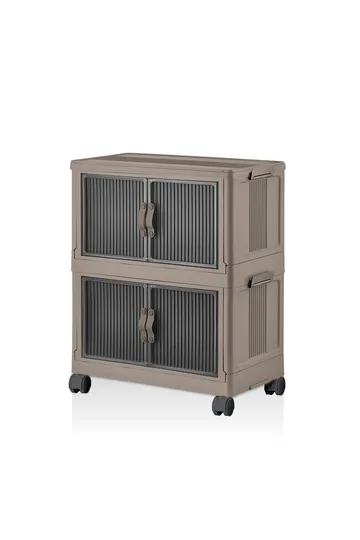 Multifunktionsskab Hanah Home Lavine 67 (32 x 67 x 56 cm) Lyseblå