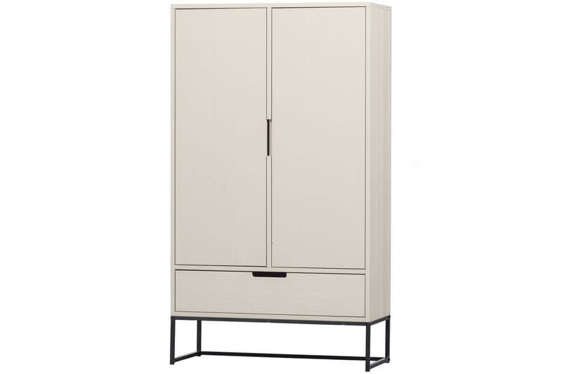 Skab Silas 2-Døre, Beige