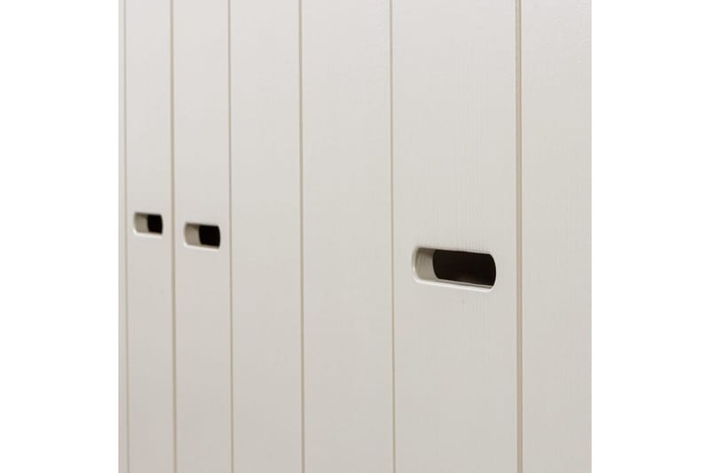 Skab Connect 3-døre - Beige - Opbevaring - Tøjopbevaring - Garderobeskabe - Garderobeskab & klædeskab