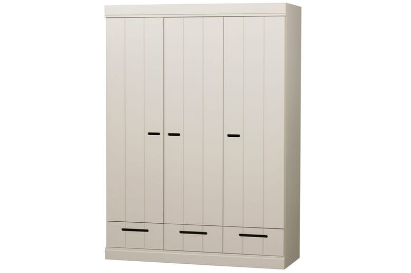 Skab Connect 3-døre, Beige