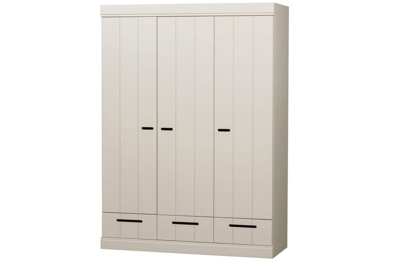 Skab Connect 3-døre, Beige