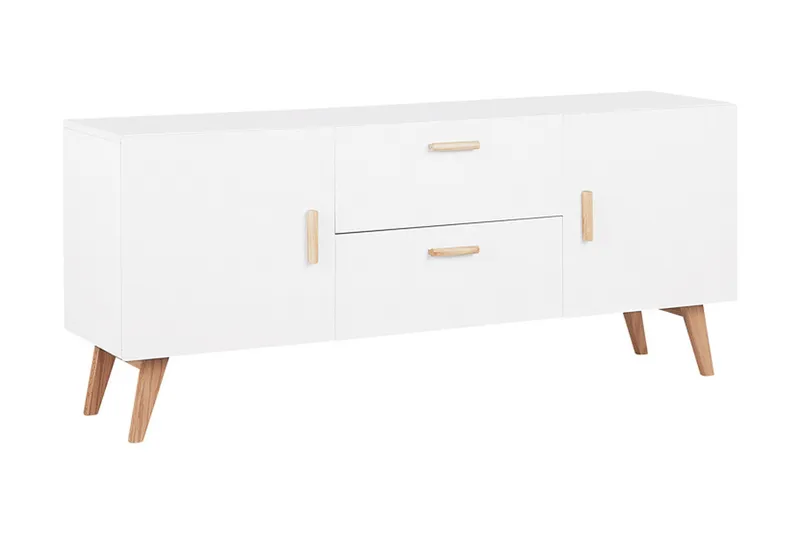 Skab hvid MEET II, Hvid