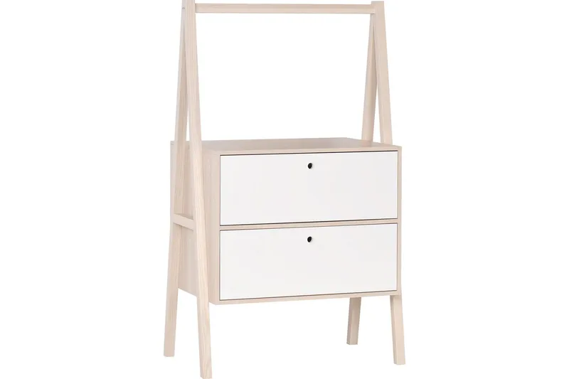 Spot Skab Træ/Natur/Hvid, VOX