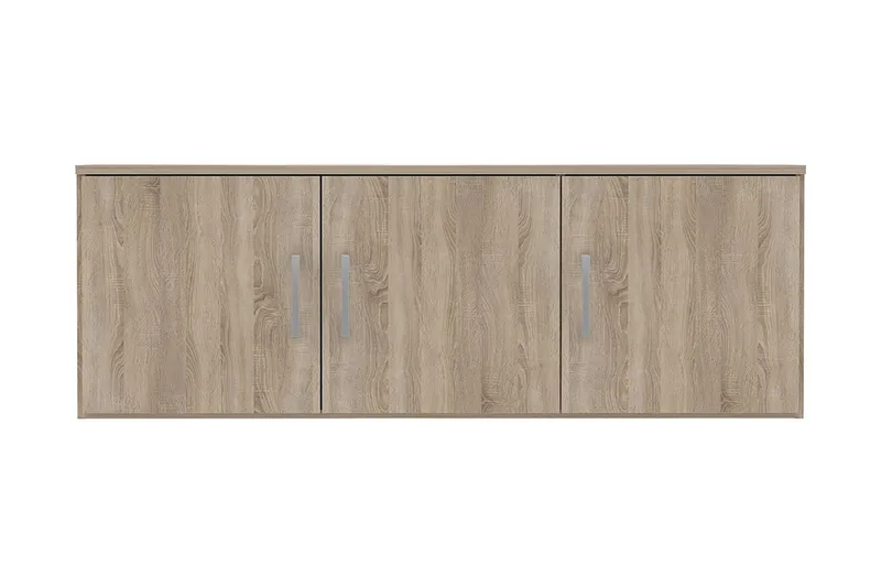 Steppello Opbevaringsskab 123x43 cm, Brun