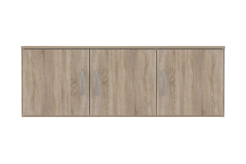 Steppello Opbevaringsskab 123x43 cm, Brun