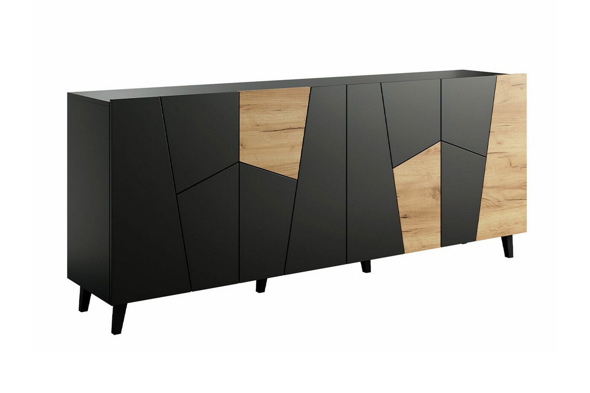 Strontian Scandinavian Choice Strontian Highboard Scandinavian Choice Black ...