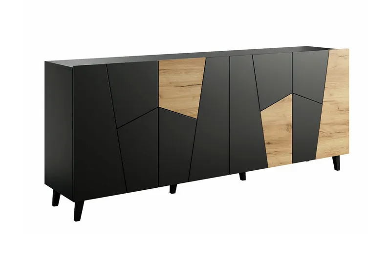 Strontian Highboard Scandinavian Choice Black, undefined