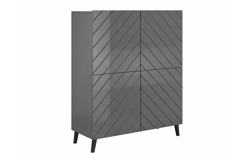 Strontian Highboard Scandinavian Choice Graphite, undefined
