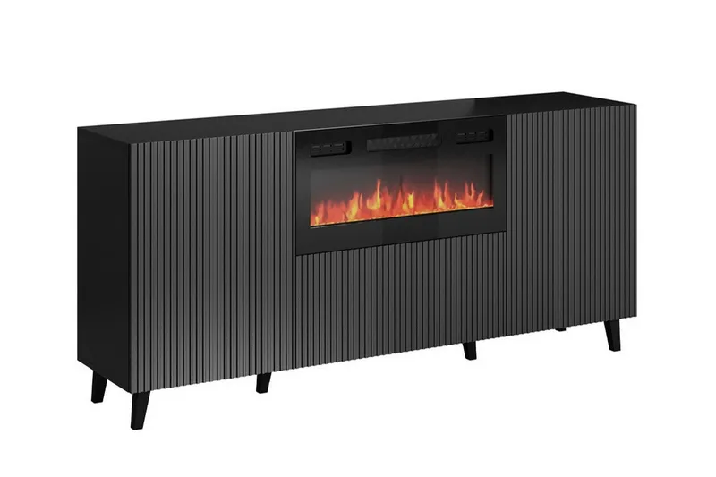 Strontian Highboard Scandinavian Choice Grey, undefined