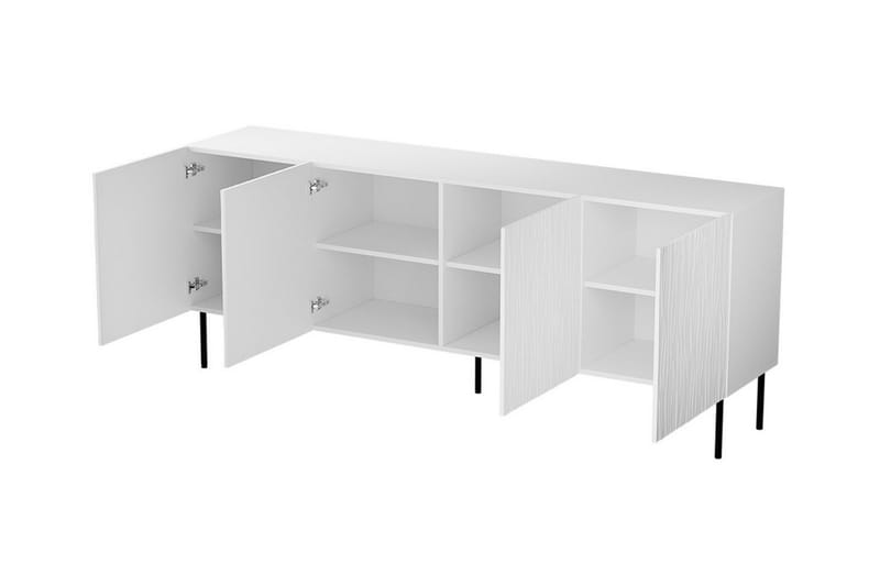 Strontian Highboard Scandinavian Choice White - Opbevaring - Skab - Skabe