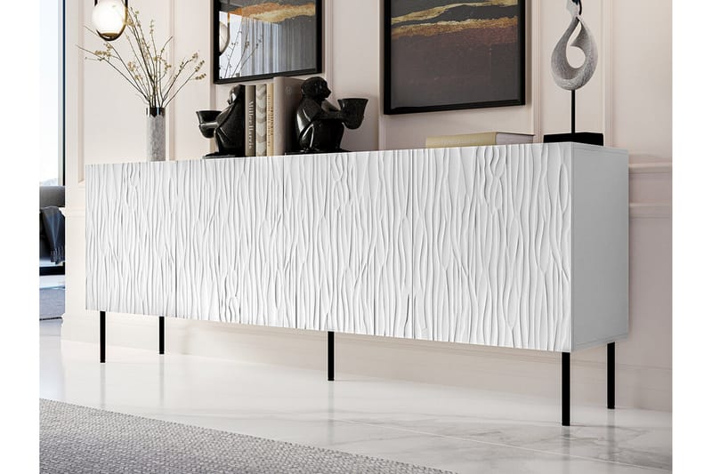 Strontian Highboard Scandinavian Choice White - Opbevaring - Skab - Skabe