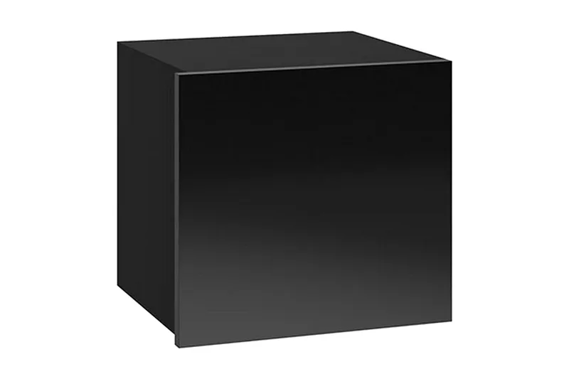 Tessan Vægskab 34 cm, Sort