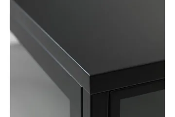Umbri Highboard 110x140 cm - Sort - Opbevaring - Skab - Skabe