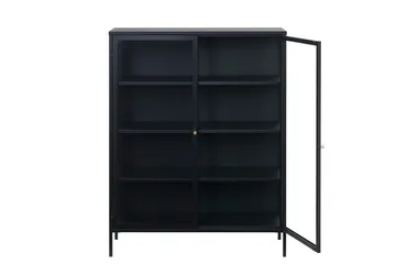 Umbri Highboard 110x140 cm - Sort - Opbevaring - Skab - Skabe