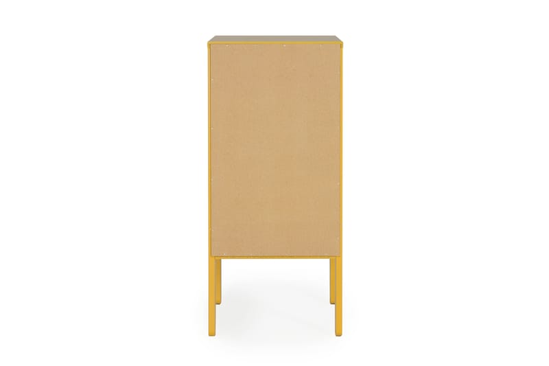 Uno Skab 40x40 cm - Gul - Opbevaring - Skab - Skabe