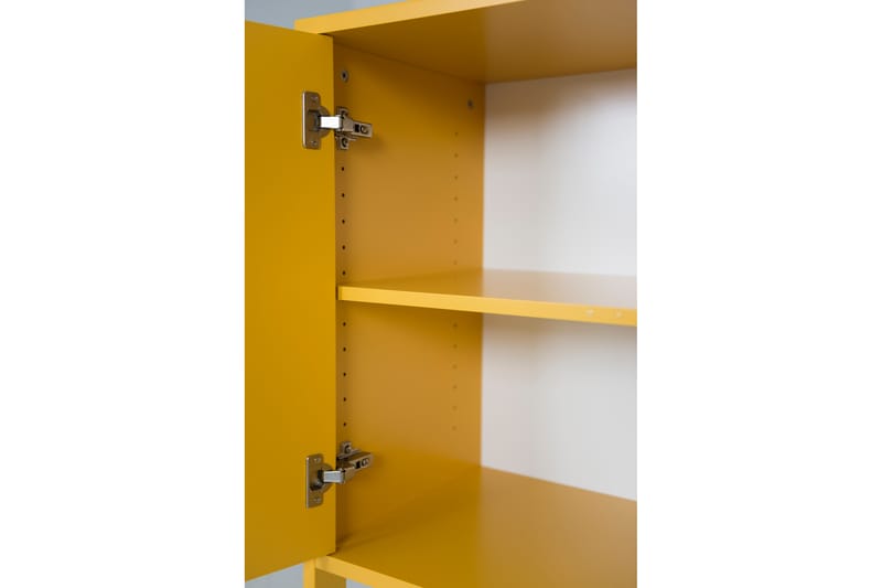 Uno Skab 40x40 cm - Gul - Opbevaring - Skab - Skabe